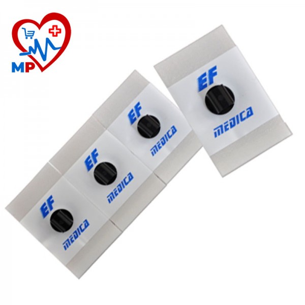 Електрод ЕКГ з адгезивної піни 28x44 мм-4 мм адаптер–рідкий гель,F2844LG